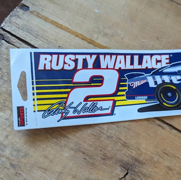 Vintage 1998 Bundle Of Nascar Bumper Stickers - Picture 6 of 13